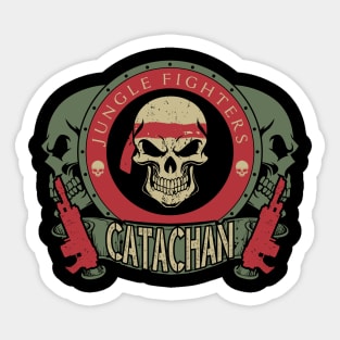 CATACHAN - CREST Sticker